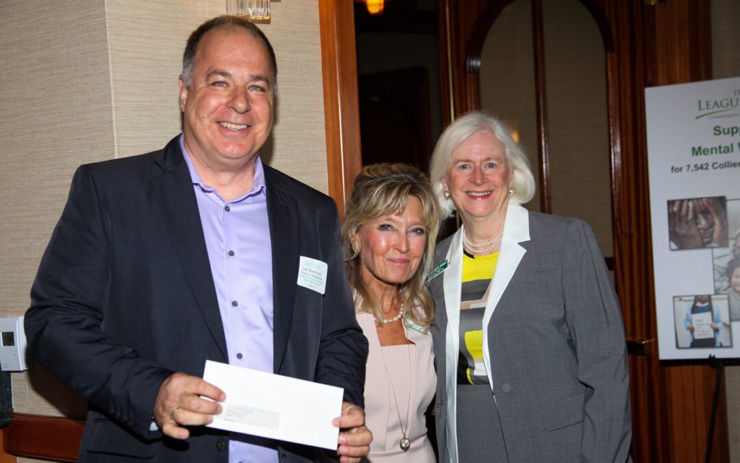 The League Club awards grant to St. Vincent de Paul Naples
