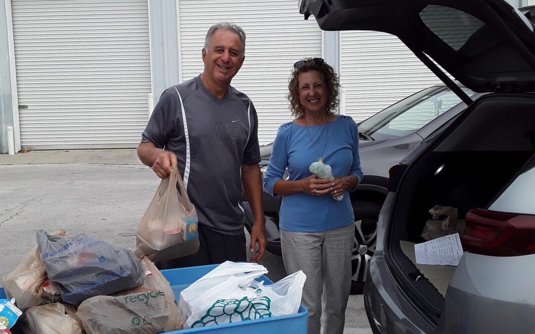 The Marco Island Community Grant Fund of the Collier Community Foundation awards grant to SVdP Naples